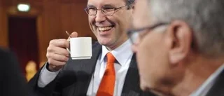 Finansministerns fördröjningsstrid