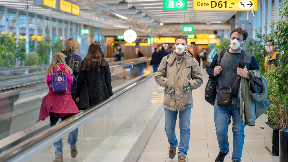 Schiphol är en av många flygplatser som har stora bemanningsproblem. Arkivbild.