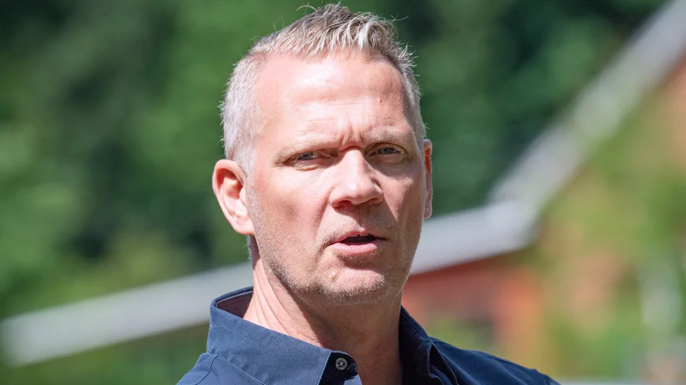 Kriminalkommissarie Bo Lundqvist, chef för polisens kalla fall-grupp i region Syd. Arkivbild.