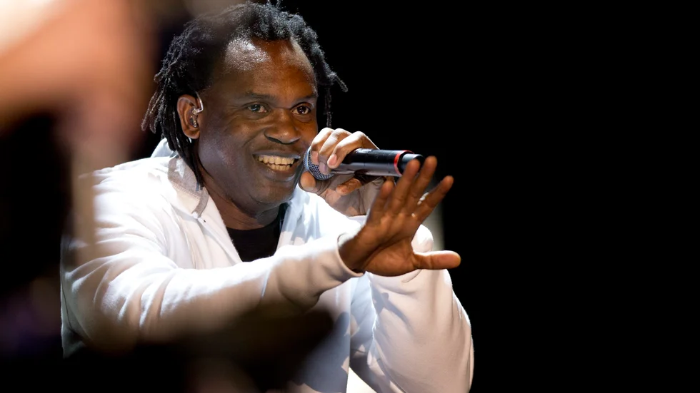 Dr Alban ska uppträda på 90-talsfestival. Arkivbild.