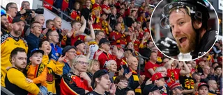 Omark hyllar galna trycket – när hela arenan stod upp: "Då njuter jag bara"