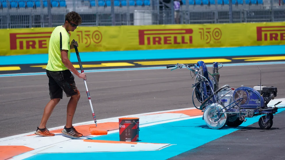 Här ska ett historiskt första Miamis GP avgöras på söndag.