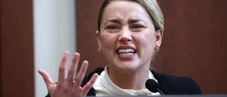 Amber Heard anklagar Depp för övergrepp