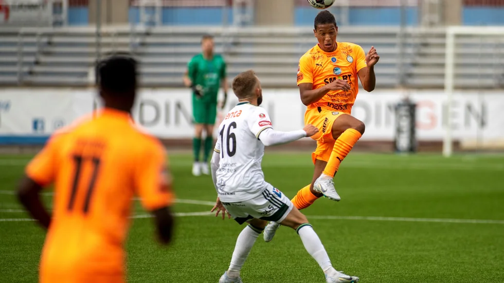 Mikael Marques och hans AFC Eskilstuna mötte Västerås SK under lördagen.