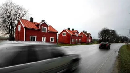De nya ägarna ska slutföra renoveringen och sedan hyra ut lägenheterna.                                             Foto: Bengan Zettergren/GT Arkiv