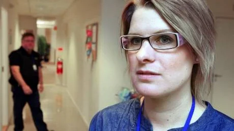 Nyanställd. Therese Gunnar är en av dem som fått jobb i Visby.
