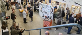Välbesökt och efterlängtad invigning på Bahco-museet