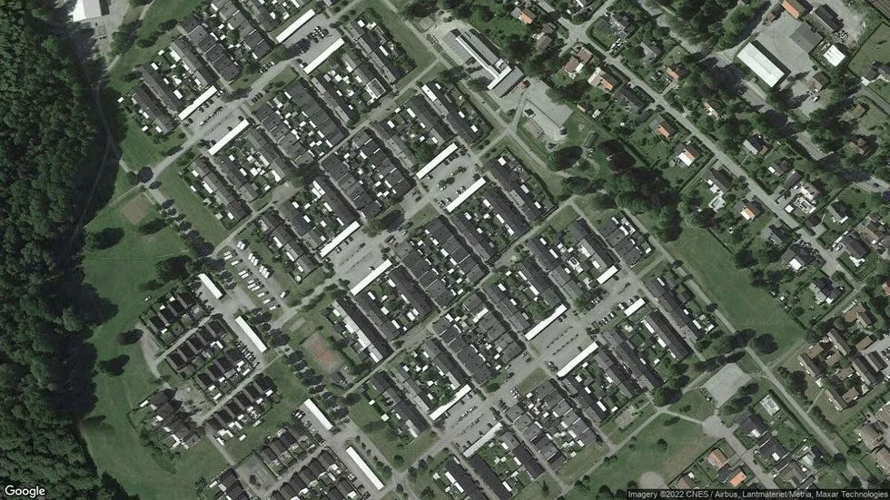 Området kring Vipvägen 38
