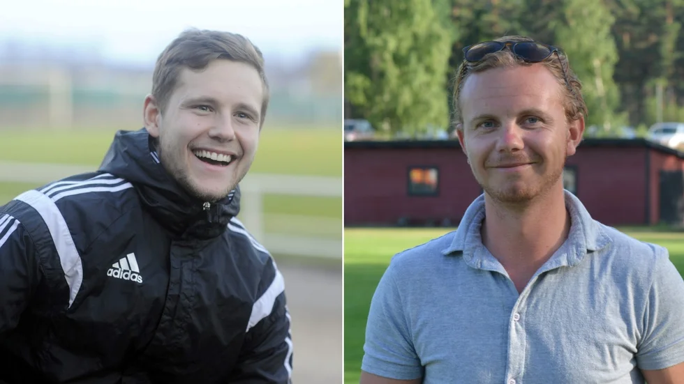 Oskar Erikssons IFK Tuna möter Sebasthian Svenssons Hultsfreds FK i ett spännande derby.