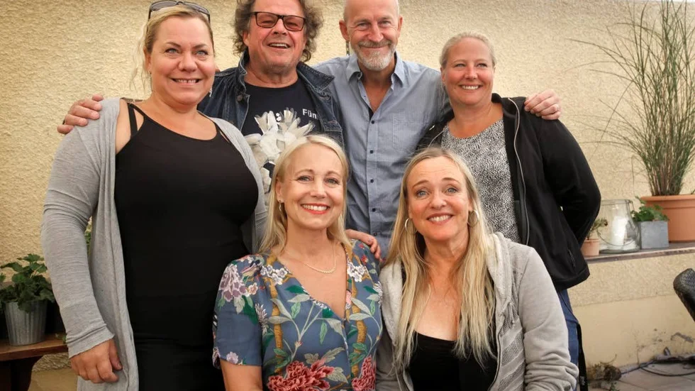 Toril Snyen, Janne Bertholdsson, Saga Peterstrand, Mats Ladebäck, Annika Fehling och Johanna Dahlbom – några av alla eldsjälar som gör Visbyfestivalen möjlig.