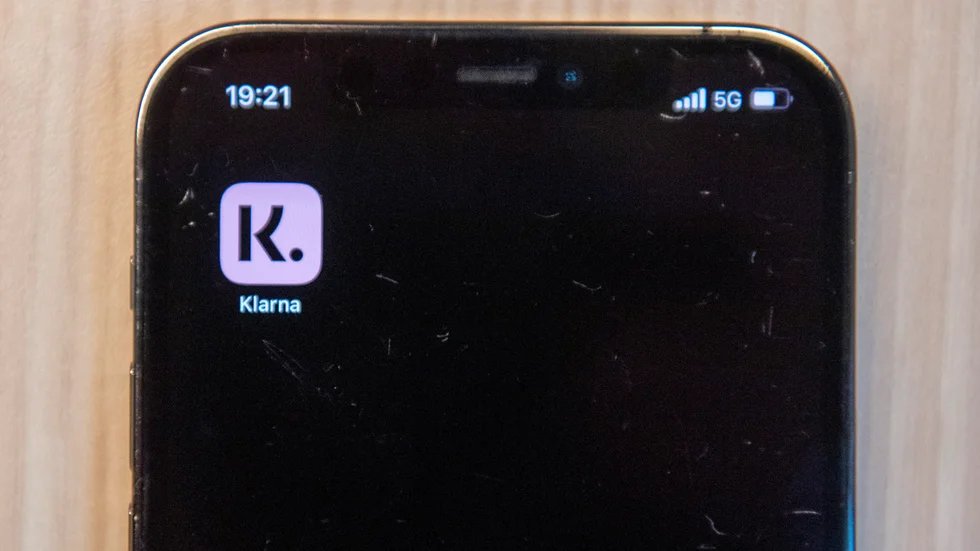 Klarna gör stora förluster och säger upp personal. Arkivbild.