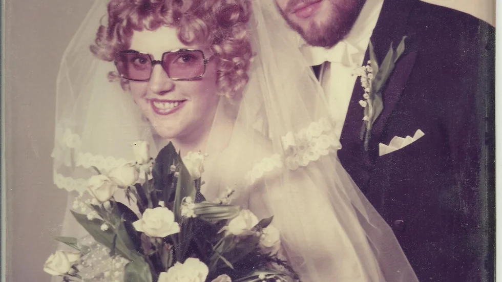Karin och Christer Eklund firar guldbröllop i dag. De vigdes den 20 maj 1972 i Överluleå kyrka, Boden.
