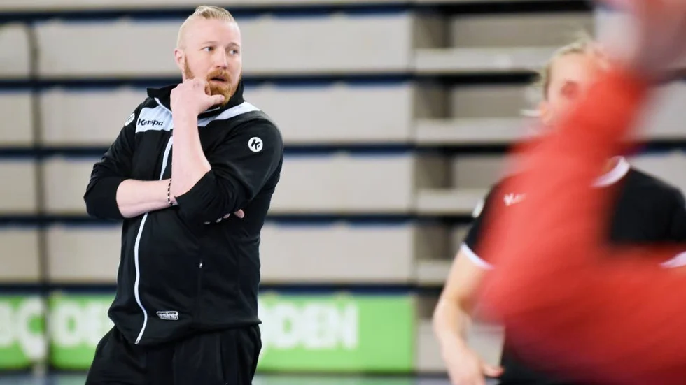 Kenneth "Kecke" Harlin, Boden Handboll