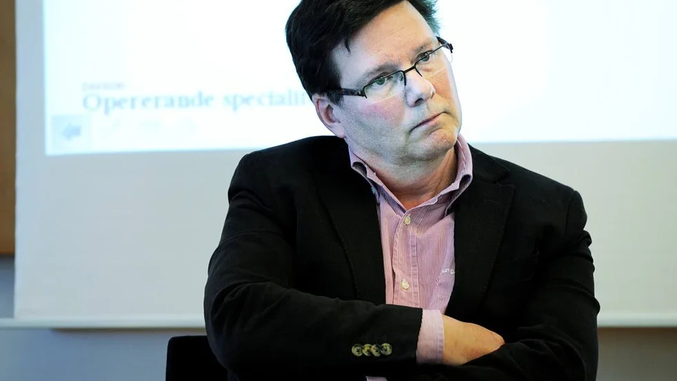 Har förtroende. Michael Dahlberg tycker att Christoffer Odensten är en utmärkt läkare.