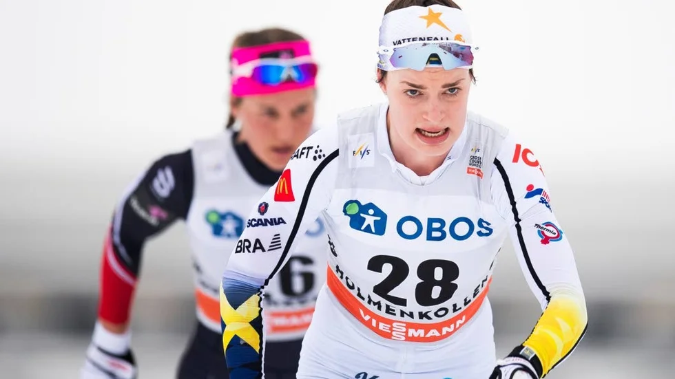 Skadad. Sofia Henriksson har en överansträngd rygg och missar helgens tävlingar i Finland.