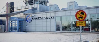 Planet kunde inte landa i Gällivare