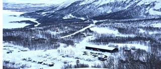 Man hittad död i Björkliden efter skoterfärd