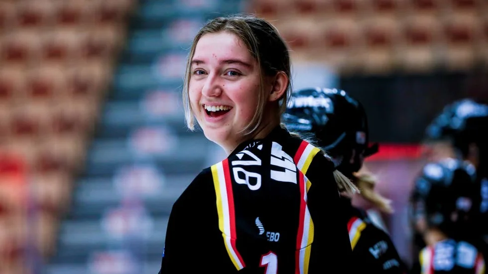 Anna Amholt.