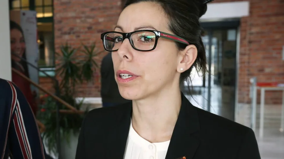Juliana Falke, ny vd för Almi Gotland.