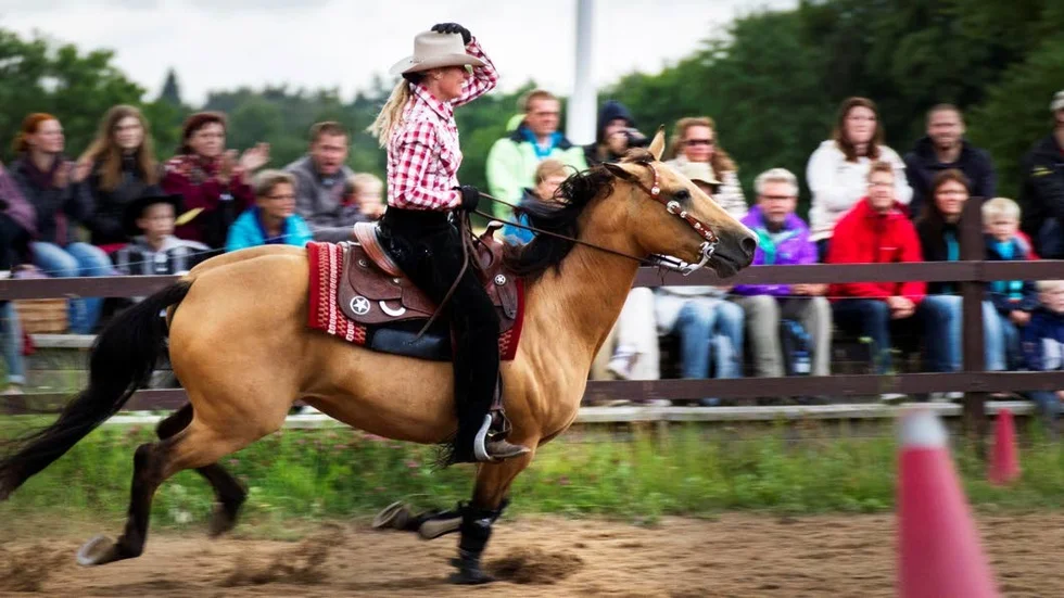 Western Riders Club Gotland anordnar sin årliga westernshow i Vänge