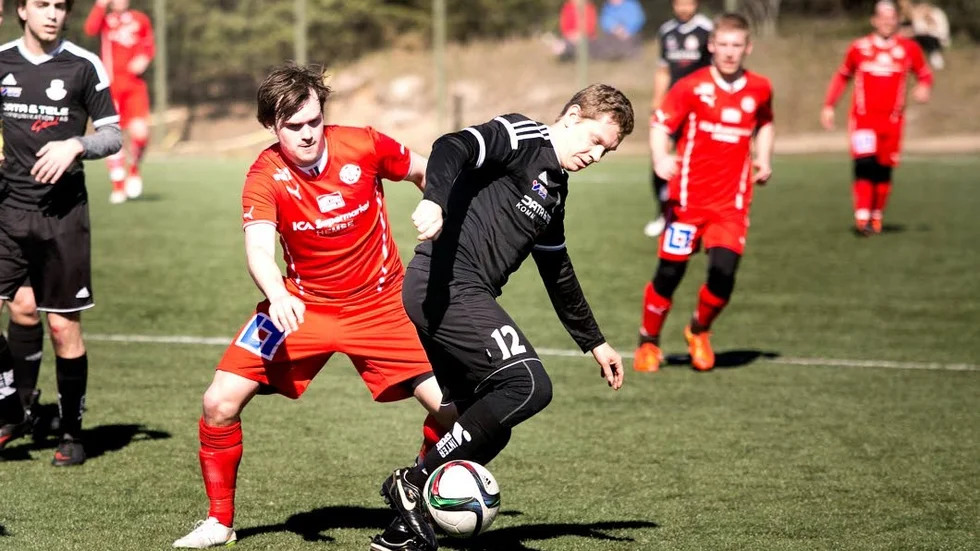 Premiär! Visby AIK–Fardhem Garda slutade med en klar seger för bortalaget.