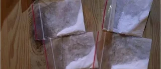 Kokain och cannabis hittades vid husrannsakan – drogfyndet var uppdelat i flera förpackningar