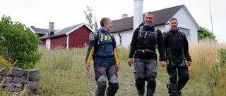 Blåhäll pärlan på tillfälligt öppna skjutfältet
