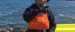 Paddlade runt Gotland på under 48 timmar