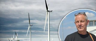 Vindkraftspris till Andreas Wickman