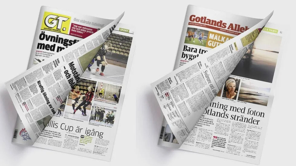 E-tidningarna är upplåsta.