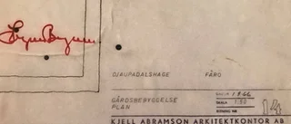 Nu visas Bergmans hus