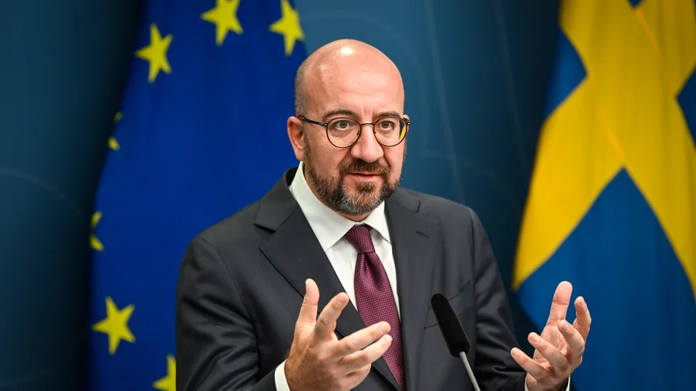 Europeiska rådets ordförande Charles Michel har inte gett upp möjligheten att få ett EU-beslut om sanktioner mot rysk olja nästa vecka.