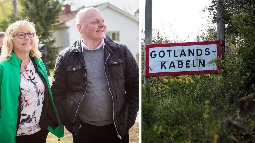Eva Nypelius (C), regionstyrelsens ordförande, och Peter Lindvall, regiondirektör, kommer att träffa Svenska Kraftnät för att prata om den tredje elkabeln.