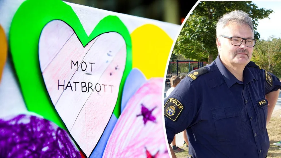 Tryggve Karlsson, polis med humor!