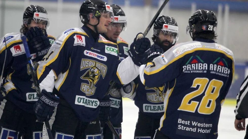 Allettan. Den 27 december ställs Visby Roma mot Haninge.