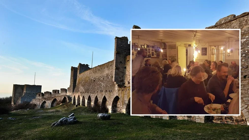Under torsdagskvällen samlade Inflyttarbyrån några nya gotlänningar på Creperiet i Visby.