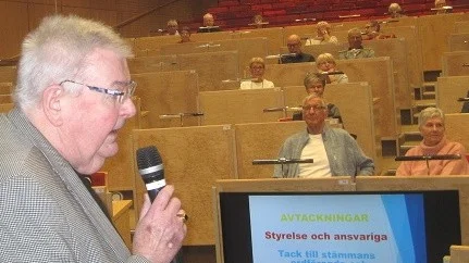 Vid SPF Seniorerna Norrbottens distriktsstämma valdes  Kjell Hjelm, Råneå, till ny ordförande.