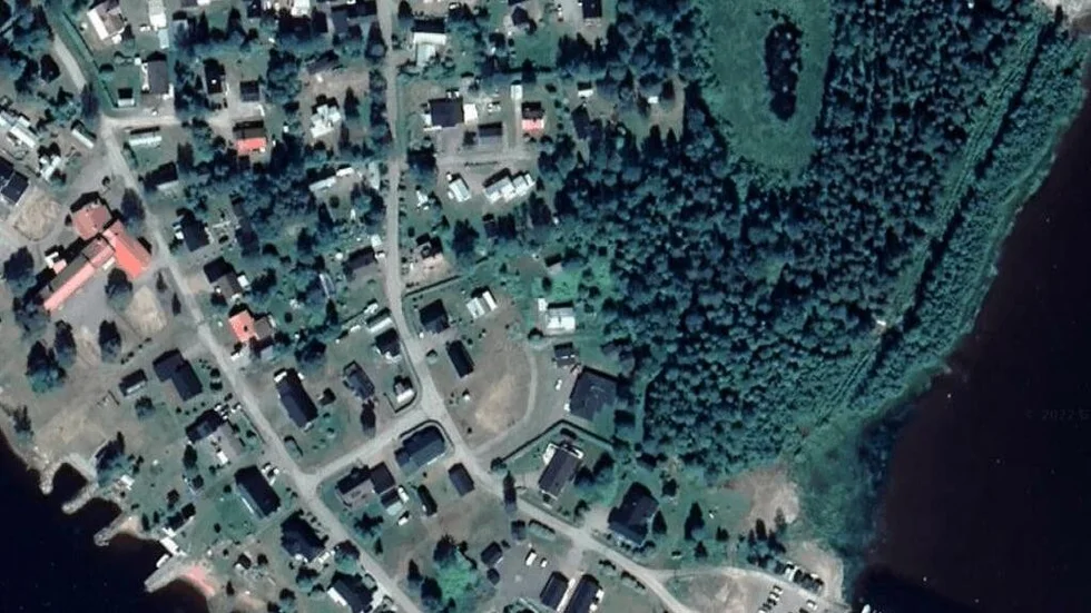 Området kring Hamnvägen 27