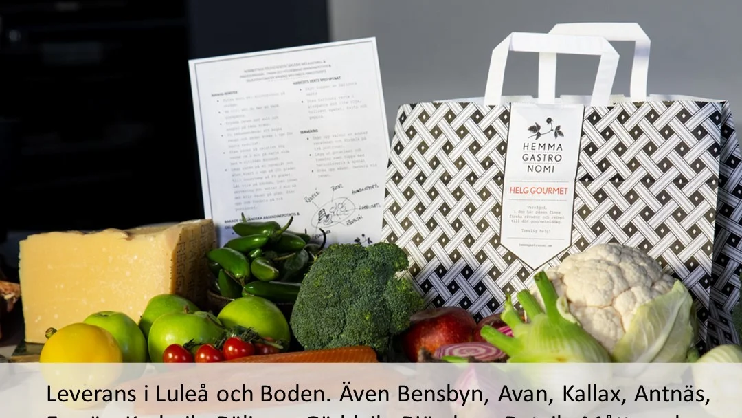 påse med orter