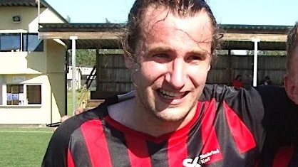 Jens Bergströms Robertsfors premiärvann.
