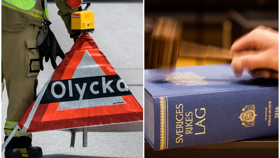 En berusad bilförare döms till fängelse för en trafikolycka strax utanför Uppsala. 