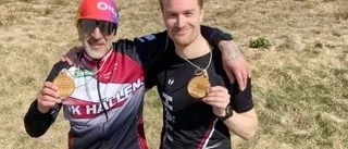 Hällenduo tävlade i extremlopp – sprang 24-timmar: "Småtimmarna på natten var jobbiga"