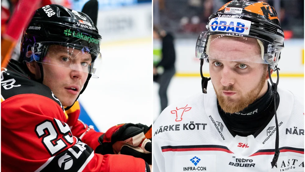 Erik Gustafsson och Robin Kovács. 