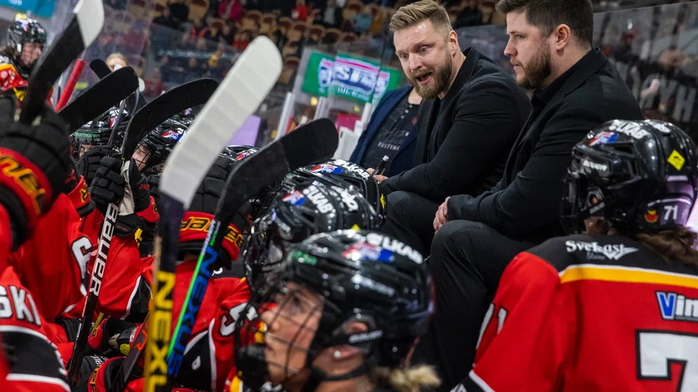 Temperaturen höjdes i båset i andra perioden när Luleå Hockey/MSSK föll ihop som ett korthus.