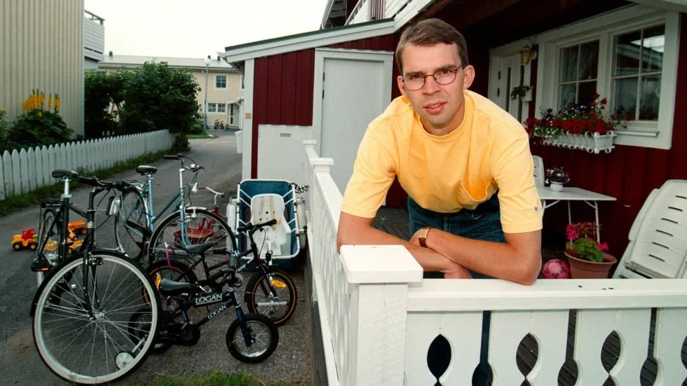 1996 var Niklas Nordström ordförande i SSU.
