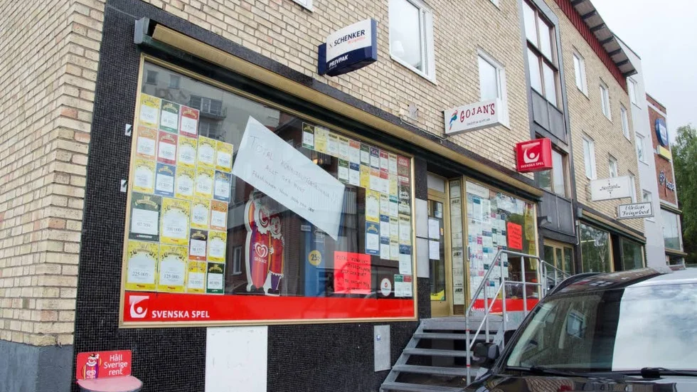 Gojans kiosk har försatts i konkurs. "Det är tråkigt att det inte fortsätter", säger Kurt Nilsson.