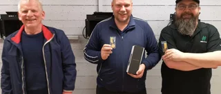 Södergran sköt guld vid omstarten