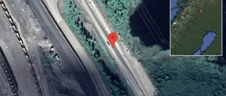 Trasigt fordon stör trafiken på E10