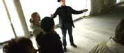 Polisen fick titta in i sin blivande arbetsplats