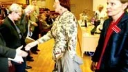 Forna talmannen Birgitta Dahl, till vänster, är styrelseordförande och professor Margaretha Fahlgren, till höger, är chef för Centrum för genusvetenskap.